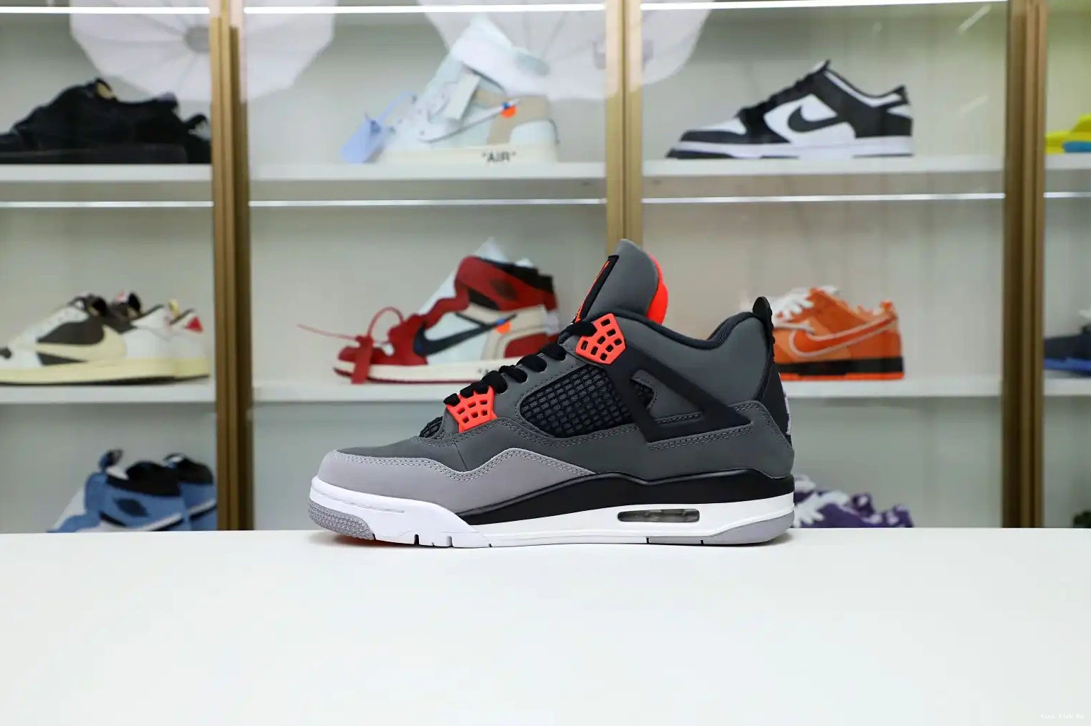 Kimikick INFRARED JORDAN 4 AIR 0605